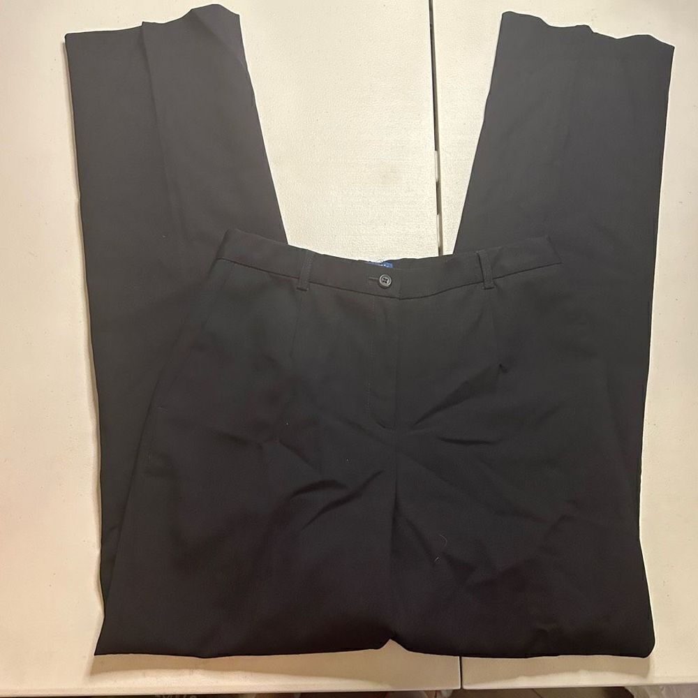 Pendleton black wool pants 4